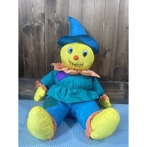 VTG Scarecrow Plush Yellow 22-inch 1994 Four Star International Trading Company